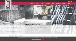 Desktop Screenshot of ferrarigraniti.com